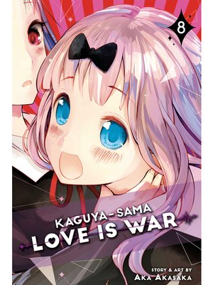 cover image of Kaguya-sama: Love Is War, Volume 8